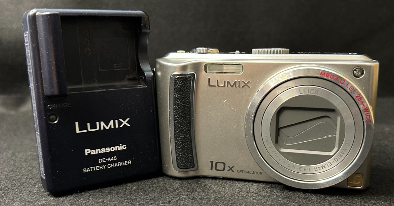 【美品】Panasonic LUMIX DMC-TZ5 シルバー Amazon | パナソニック デジタルカメラ LUMIX (ルミックス