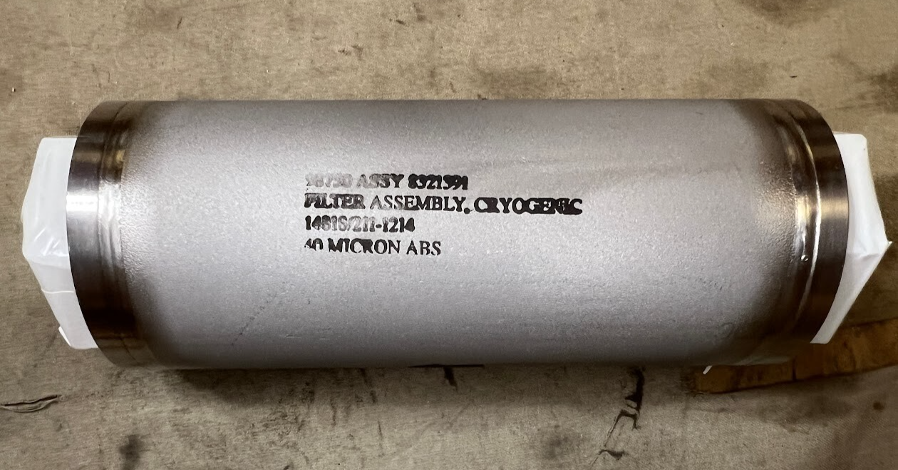 NEW USGI MILITARY 211-1214 FLUID FILTER ASSEMBLY 101782