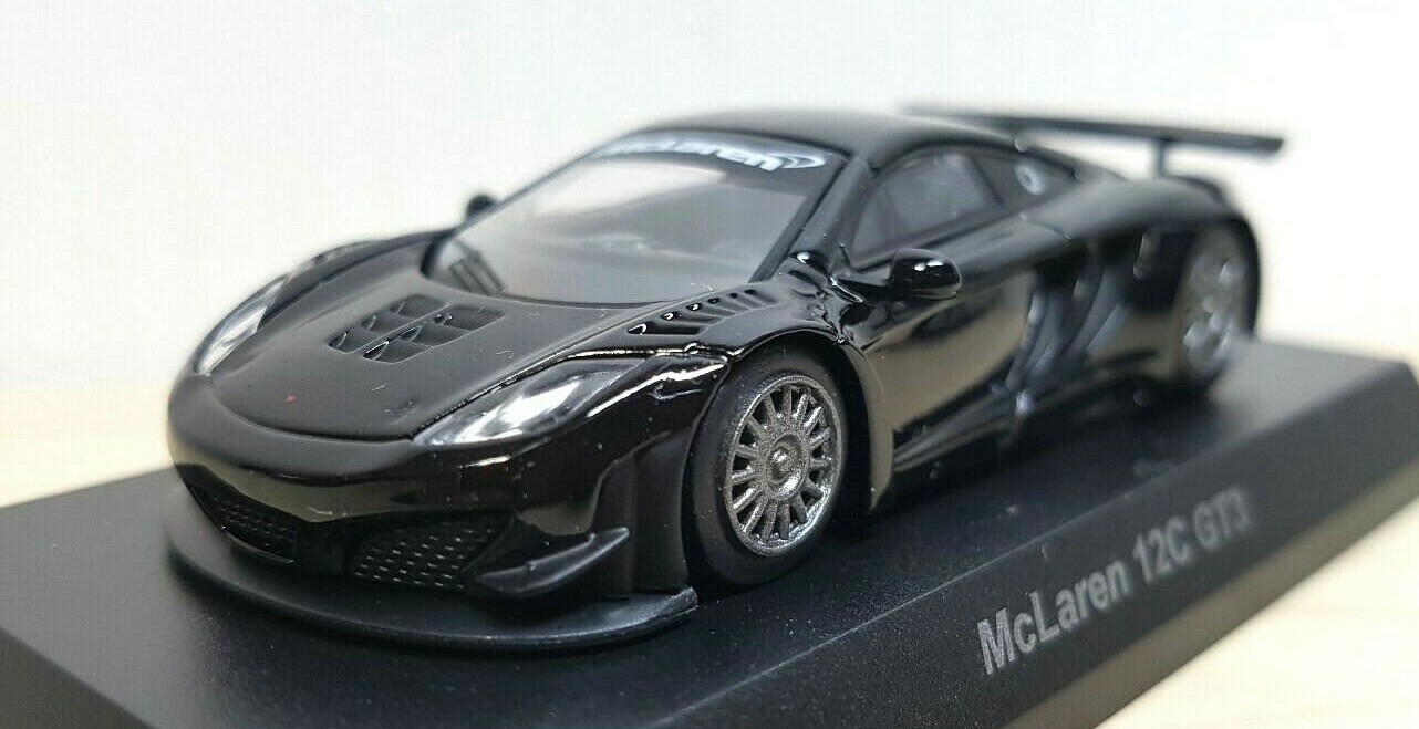 kyosho McLaren ミニカーセット 1/64 スケール 4台セット McLaren 1/64スケールミニカー4台セット - メルカリ