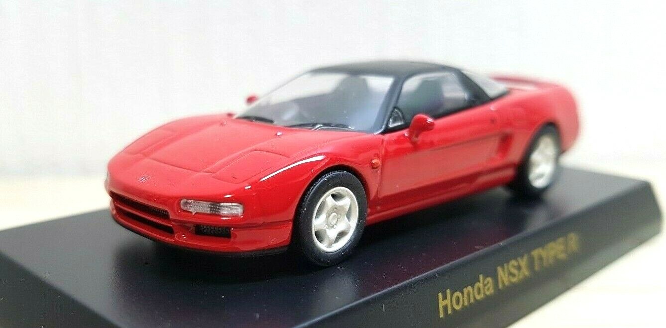 HONDA NSX 1990 RED 京商 1/64 Kyosho HONDA ACURA NSX TYPE R RED diecast car model | eBay
