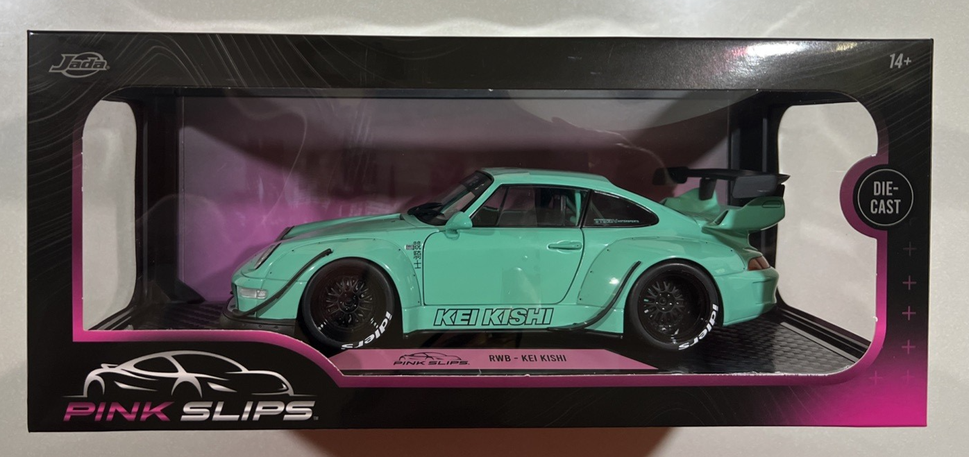 RWB9301/18 ピンク ミニカー RWB9301/18 ピンク ミニカー