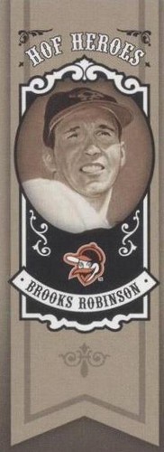 2005 Donruss Diamond Kings - Brooks Robinson #HH-50