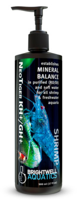 Brightwell Aquatics Shrimp NeoTiger GH/KH+ Mineral Trace Element Shrimp Tank