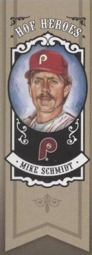 2005 Donruss Diamond Kings - Mike Schmidt #HH-25