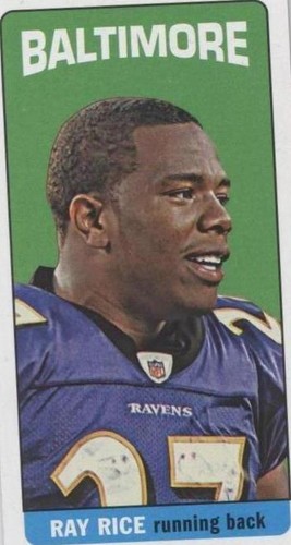2012 Topps Ray Rice #70