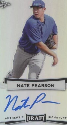 2017 Leaf Metal Draft - Nate Pearson #BA-NP1