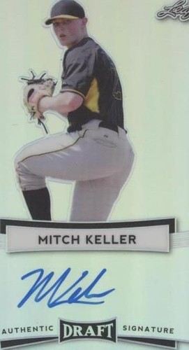 2017 Leaf Metal Draft - Mitch Keller #BA-MK1