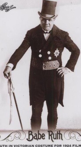 2016 Leaf Babe Ruth Collection - Babe Ruth #58