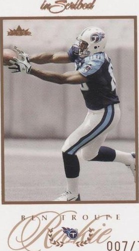 2004 Fleer inScribed Ben Troupe #92