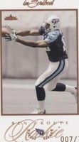 2004 Fleer inScribed Ben Troupe #92