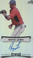 2017 Leaf Metal Draft - Royce Lewis #BA-RL2