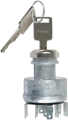 4-Position Ignition Switch-  PN 31-229P( Pack of 1)
