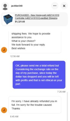 Item photo(s) from verified buyer