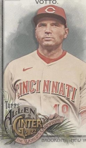 2022 Topps Allen & Ginter - Joey Votto #30