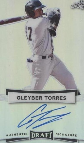 2017 Leaf Metal Draft - Gleyber Torres #BA-GT1