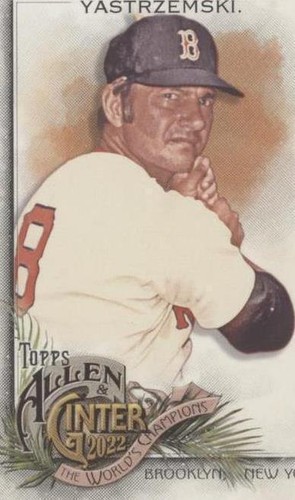 2022 Topps Allen & Ginter - Carl Yastrzemski #144