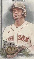 2022 Topps Allen & Ginter - J.D. Martinez #166