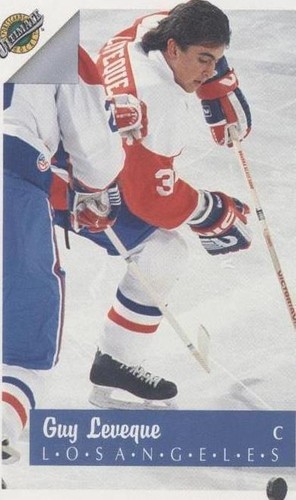 1991 Ultimate - Guy Leveque #31