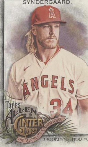 2022 Topps Allen & Ginter - Noah Syndergaard #237