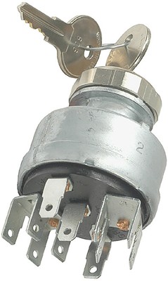 4-Position Ignition Switch-  PN 31-114P( Pack of 1)