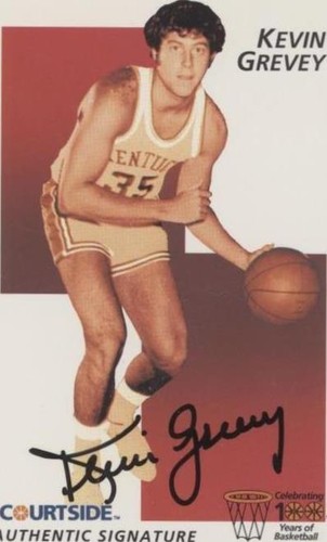 1992 Courtside Flashbacks - Kevin Grevey #14