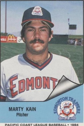 1984 Cramer Pacific Coast League - Marty Kain #100