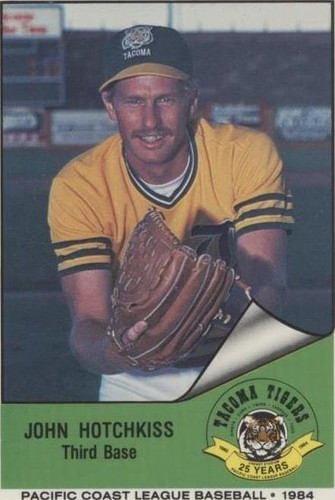 1984 Cramer Pacific Coast League - John Hotchkiss #93