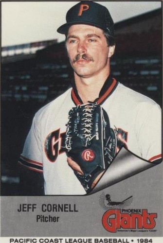 1984 Cramer Pacific Coast League - Jeff Cornell #12