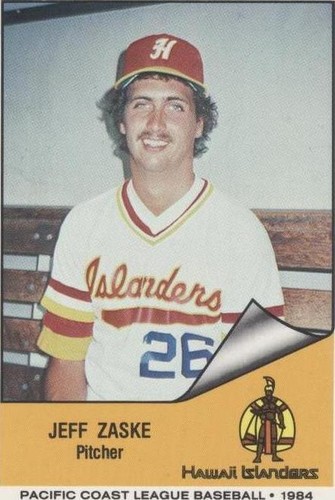 1984 Cramer Pacific Coast League - Jeff Zaske #122