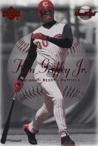 2001 Upper Deck Sweet Spot - Ken Griffey Jr #57
