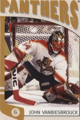 2004-05 In the Game Franchises US East Edition - John Vanbiesbrouck #350