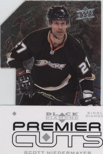 2008-09 Upper Deck Black Diamond - Scott Niedermayer #PDC1