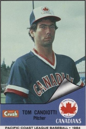 1984 Cramer Pacific Coast League - Tom Candiotti #32