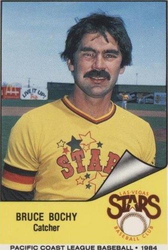 1984 Cramer Pacific Coast League - Bruce Bochy #225