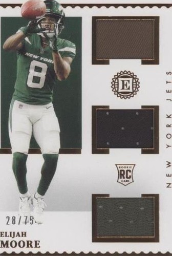 2021 Panini Encased Elijah Moore #RTM-EM