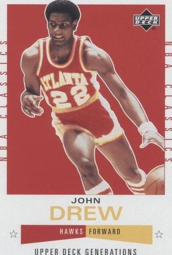 2002-03 Upper Deck Generations - John Drew #167