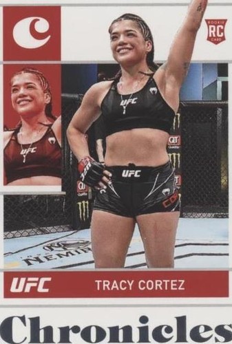 2022 Panini Chronicles UFC - Tracy Cortez #85
