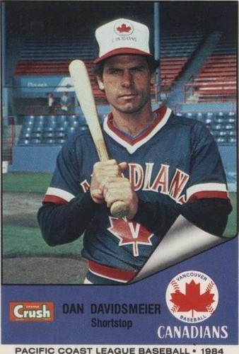 1984 Cramer Pacific Coast League - Dan Davidsmeier #29