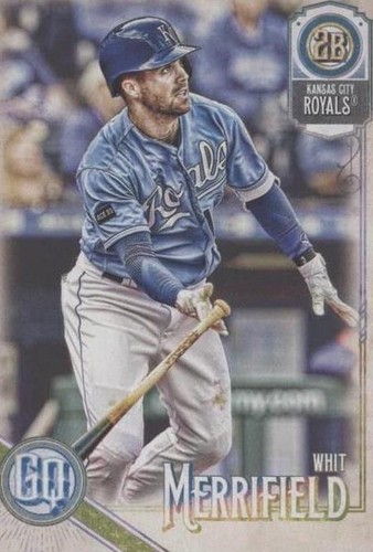 2018 Topps Gypsy Queen - Whit Merrifield #227