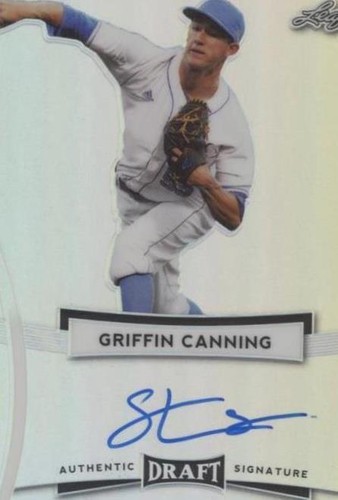 2017 Leaf Metal Draft - Griffin Canning #BA-GC1