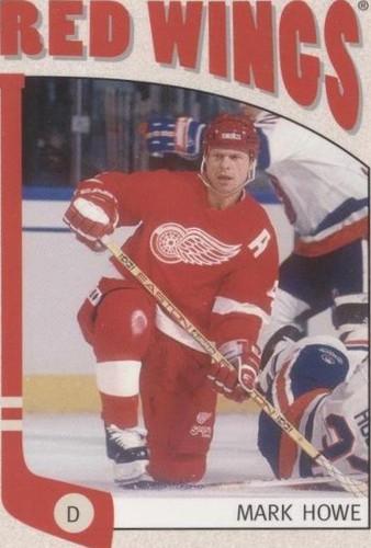 2004-05 In the Game Franchises US West Edition - Mark Howe #216