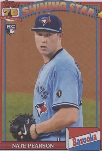 2021 Topps Archives - Nate Pearson #91BZ-15