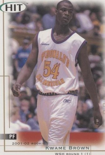2001-02 SAGE Hit - Kwame Brown #1