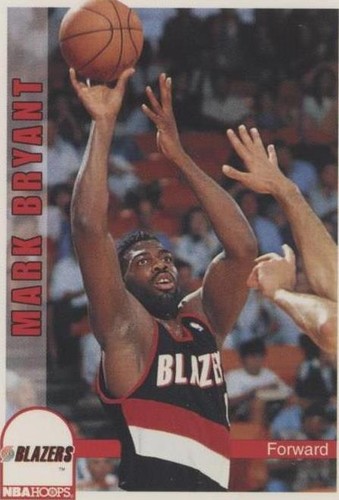 1992-93 NBA Hoops - Mark Bryant #454