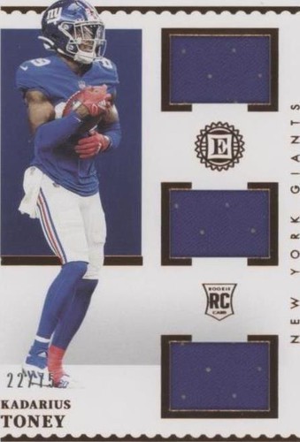 2021 Panini Encased Kadarius Toney #RTM-KT