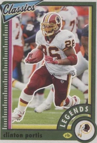 2022 Panini Classics Clinton Portis #143