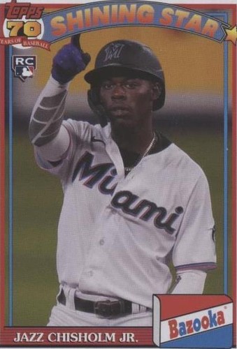 2021 Topps Archives - Jazz Chisholm #91BZ-14