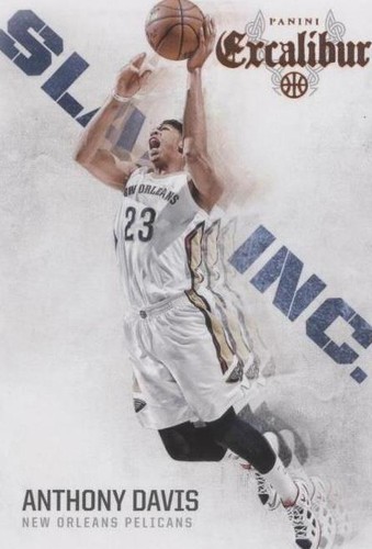 2014-15 Panini Excalibur - Anthony Davis #9