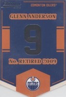 2012-13 Panini Classics Signatures - Glenn Anderson #EN32