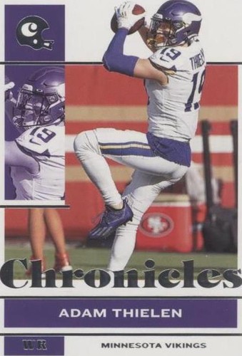 2021 Panini Chronicles Adam Thielen #53